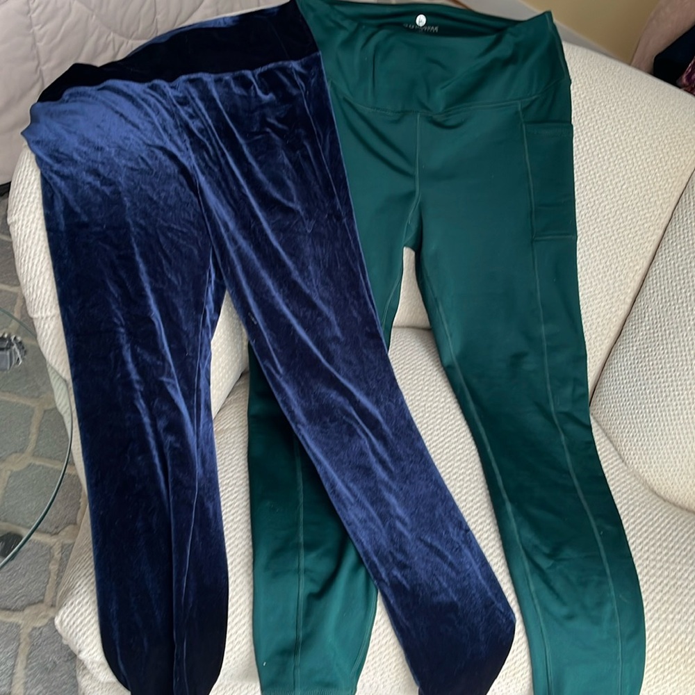 Gap and 90 degrees - 2 Pairs of Leggings